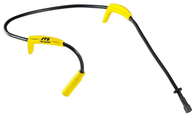 JTS Aerobic Headset Microphone c/w detachable cable, Yellow