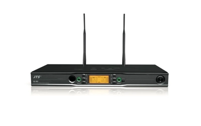 JTS UHF PLL Dual Channel Diversity Wireless Receiver with REMOSET