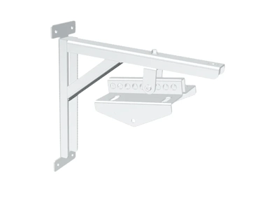 FBT Heavy duty wall bracket for CLA 406.2 - WHITE RAL9016