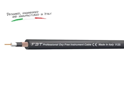 StageCore FBT I125 BOBINA CAVO PROF. 1x0,25/23 AWG OD6.5mm (100mt reel)