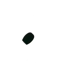 JTS Windscreen for CM-501 Lapel Microphone, Black # 12468