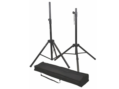 Ultimax Professional Aluminium Speaker Stands (2 stands & bag)
