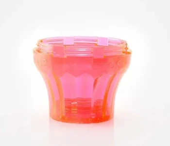 Imel Park 133-T9 E14 Turbo S Cabochon Base - T9 Fluorescent Pink