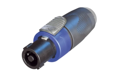 Neutrik Adapter - Adapter from NL4FC to 1/4 Inch 2-pole jack.