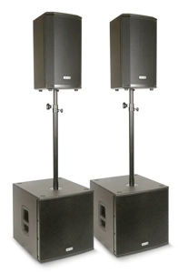 FBT VN3000BK VN3000 PA Package (VENTIS 110A + SUBLINE 115SA) BLACK