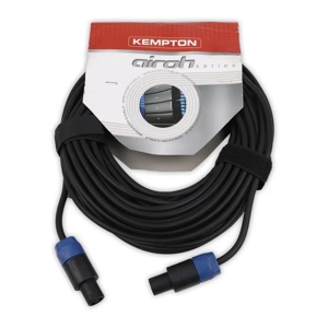 StageCore AIROH33LU20BK 4 Pole Speaker Connector - 4 Pole Speaker Connector, 2 x 1.5mm Speaker Cable