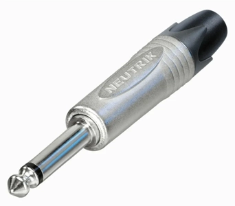 Neutrik 1/4" ultra slim professional phone plug