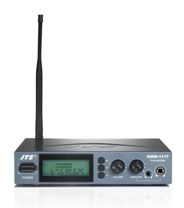 JTS UHF PLL Single Channel True Diversity Transmitter
