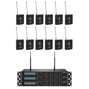 JTS 12-way R-4 Beltpack bundle (R-4/R-4TBM)