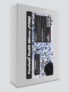 Chauvet Funfetti Shot Confetti Cannon Refill Mirror Finish NYE Weddings DJ Club FRM