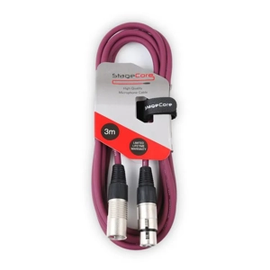 StageCore CORE350LU3PU Female XLR Connector - Male XLR Connector, Audio Cable