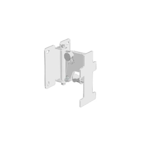 FBT VT-W 3 W Directional wall mount for CLA 803 and CLA 403 in vertical - White