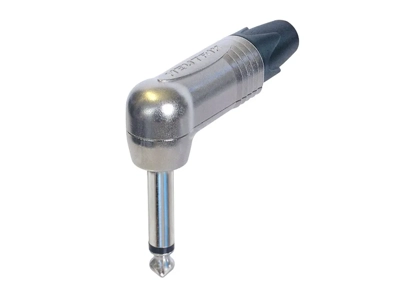 Neutrik Right Angled 2 Pole 1/4" Phone Plug