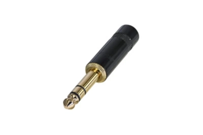 Neutrik ¼" plug, 3-pole