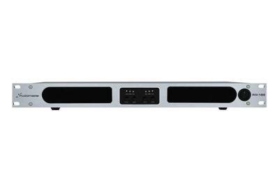 Studiomaster HX4-1400 - 4x 595W 1U Power Amplifier