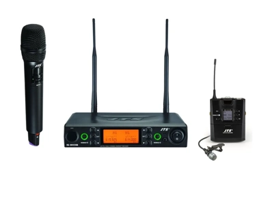 JTS RU-8012 Combo Pack 1 - RU-8012DB/RU-G3TH/RU-G3TB+CM-501