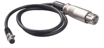 JTS Cable for connecting PS-500/510M to wireless bodypack transmitter