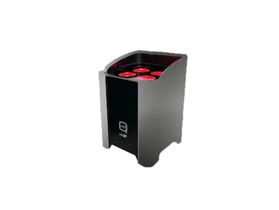 Q-LED SHR-C Lighting Flux Shroud - Chrome