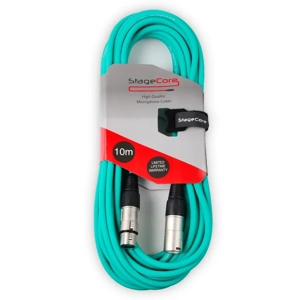 StageCore CORE350LU10GR Female XLR Connector - Male XLR Connector, Audio Cable