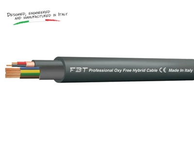 StageCore PS315X22 OFC Hybrid Power & Signal Cable, OD15.5, 3x1.5mm + 2x0.22 (100mt reel)