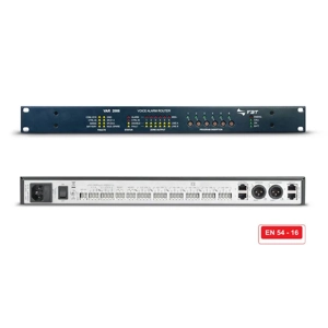 FBT VAR 2006 Connected to VAC 2006 drives up to 6 zones external power amp