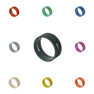 Neutrik XXR-0 Colored coding rings for XX Series