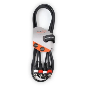 StageCore AIROH250LU15 2 x RCA Plug - 2x RCA Plugs, Cable