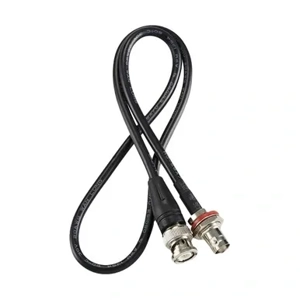 Q-Audio BNC Rear to Front Mount Antenna Ext. Cable