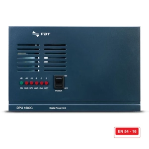 FBT Class D amplifiers 500W RMS