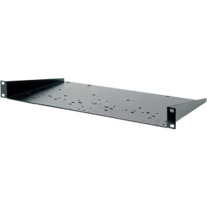 StageCore ADRK1AZ 19" 1U Rack Tray Universal hole pattern in the base