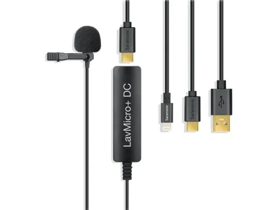 Saramonic Lavalier microphone for smartphones and computers