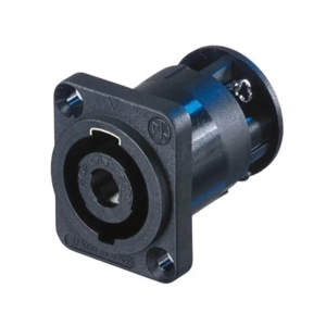 Neutrik Speakon - 4 pole chassis connector