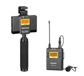 Saramonic Smartphone UHF Wireless Microphone Kit (TX9+SP-RX9)