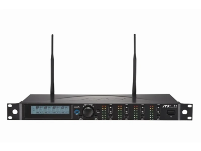 JTS UHF PLL QUAD Channel Diversity Wireless Receiver