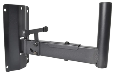 StageCore UTX 560 BK Wall-mount heavy-duty steel Speaker bracket, BLACK