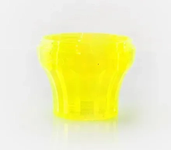 Imel Park 133-T10 E14 Turbo S Cabochon Base - T10 Fluorescent Yellow