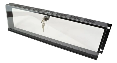 StageCore RK3SEC 19" 3U Security Rack Panels Lock