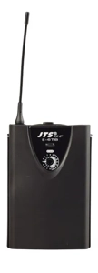 JTS UHF Bodypack Transmitter supplied with Lavaliere Microphone