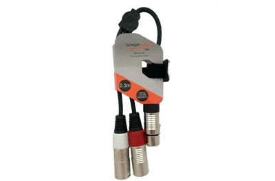 StageCore iCORE920LU03 1x Female XLR, 2x Male XLR Cable