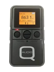 Silent Disco Bluetooth Portable Transmitter - 3 Selectable Channels - Licence Free CH70