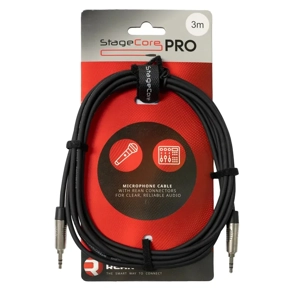 StageCore iPRO140LU3 REAN 3.5mm Mini Jack Plug - 3.5mm Mini Jack Plug, Audio Cable, LU3
