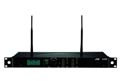 JTS UHF PLL Dual Channel True Diversity Receiver