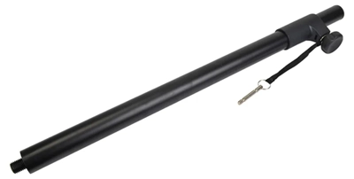 Ultimax Telescopic Speaker Pole with M20 thread, BLACK