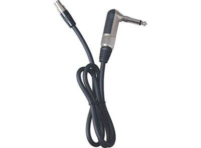 JTS 100cm 4P mini XLR with right angle 6.3mm phone plug