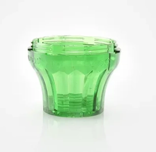 Imel Park 133-T3 E14 Turbo S Cabochon Base - T3 Green