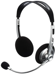 JTS Multimedia Headphones with built in microphone
