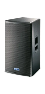 FBT MITUS 115A 2-way Active speaker - 15" + 1" - 600Wrms+300Wrms