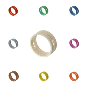 Neutrik XXR-9 Colored coding rings for XX Series