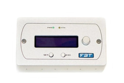 FBT Wall panel control for DMM8008