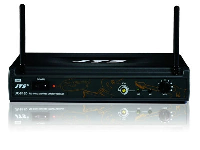 JTS UHF PLL Single Channel Diversity Receiver